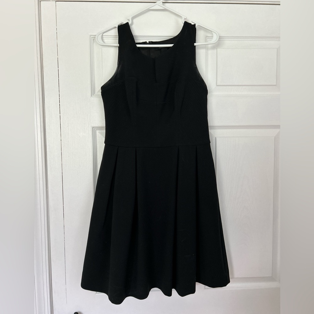 White House Black Market Classic Black  Dress
